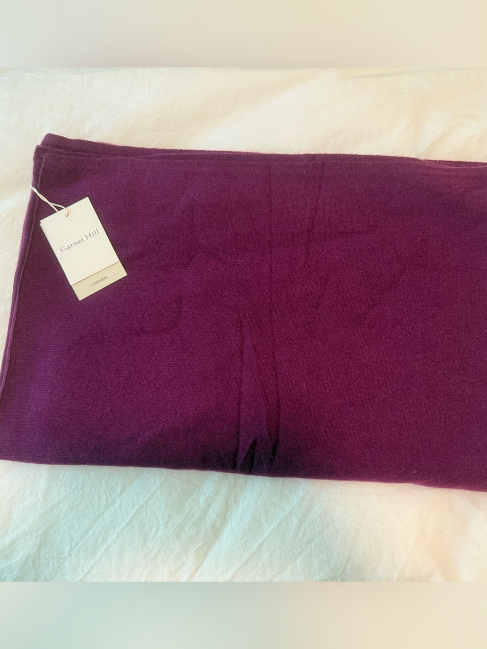 Garnet Hill - 100% Cashmere Wrap